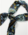 Image #3 - Cody James Men's Printed Silk Wild Rag Scarf, Steel Blue, hi-res