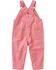 Image #5 - Carhartt Toddler Girls' Loose Fit Canvas Bib Overalls, Pink, hi-res