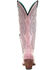 Image #5 - Corral Women's Embroidered Tall Western Boots - Round Toe, Rose, hi-res