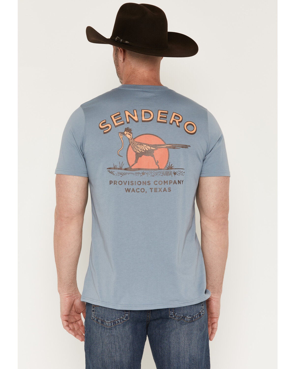 Product Name: Sendero Provisions Men's Desert Runner Short Sleeve Graphic T-Shirt