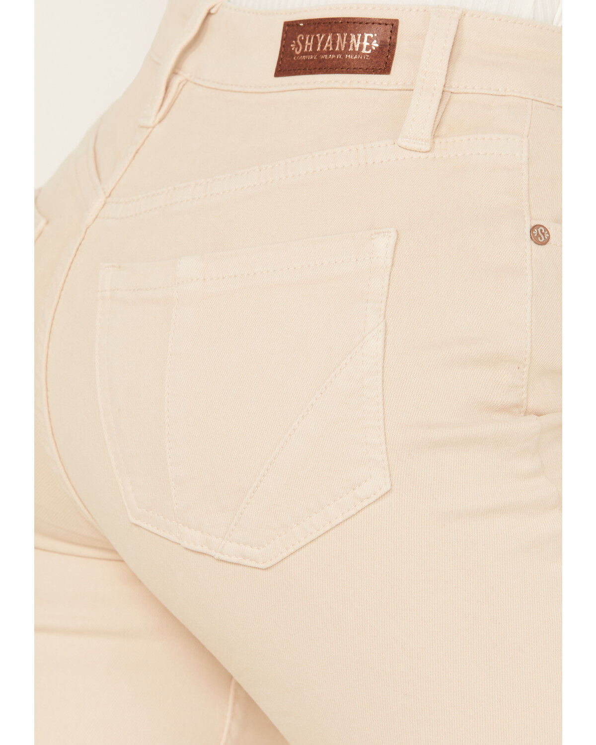 Image #4 - Shyanne Women's High Rise Stretch Flare Jeans, , hi-res