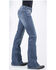 Image #3 - Stetson Women's Medium 816 Classic Bootcut jeans , Blue, hi-res