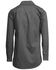 Image #2 - Lapco Men's FR Solid Long Sleeve Snap Western Work Shirt, Grey, hi-res