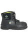 Image #2 - Muck Boots Men's Chore Classic Work Boots - Steel Toe, Black, hi-res