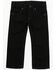 Image #1 - Cody James Toddler Boys' Night Rider Wash Slim Straight Jeans, Black, hi-res