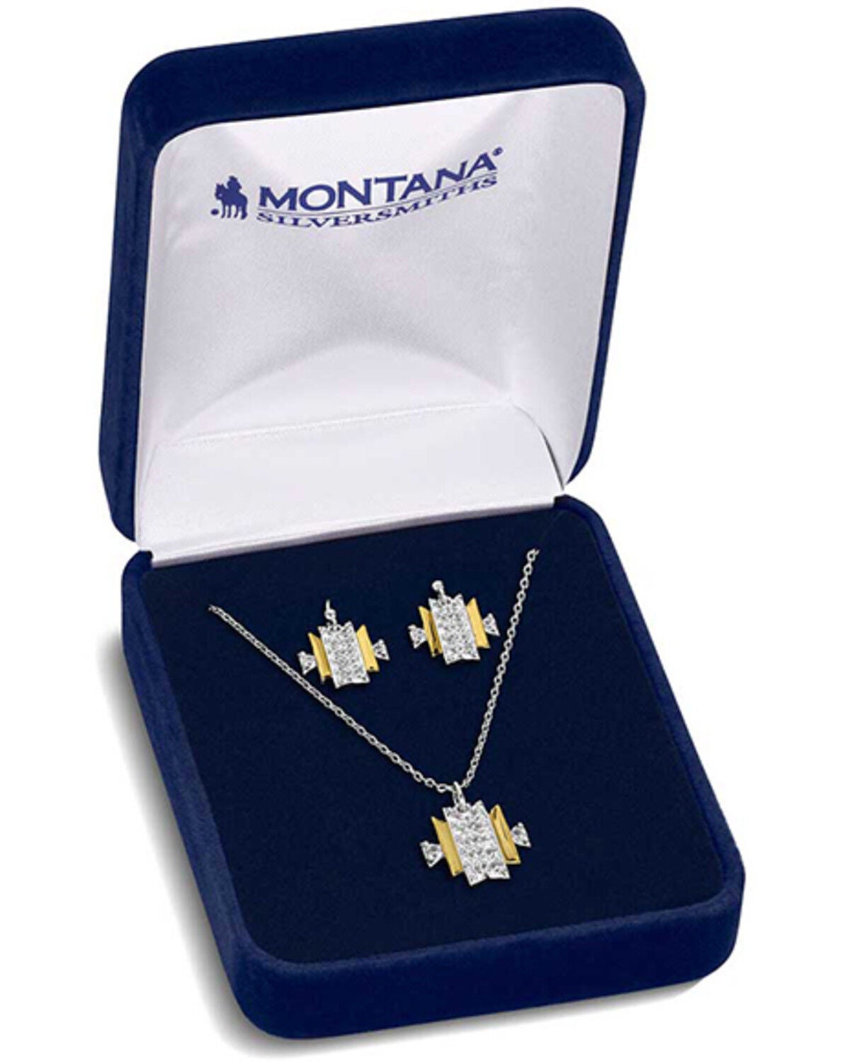 Image #3 - Montana Silversmiths Women's Savannah Nights Jewelry Set, Silver, hi-res