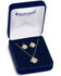 Image #3 - Montana Silversmiths Women's Savannah Nights Jewelry Set, Silver, hi-res