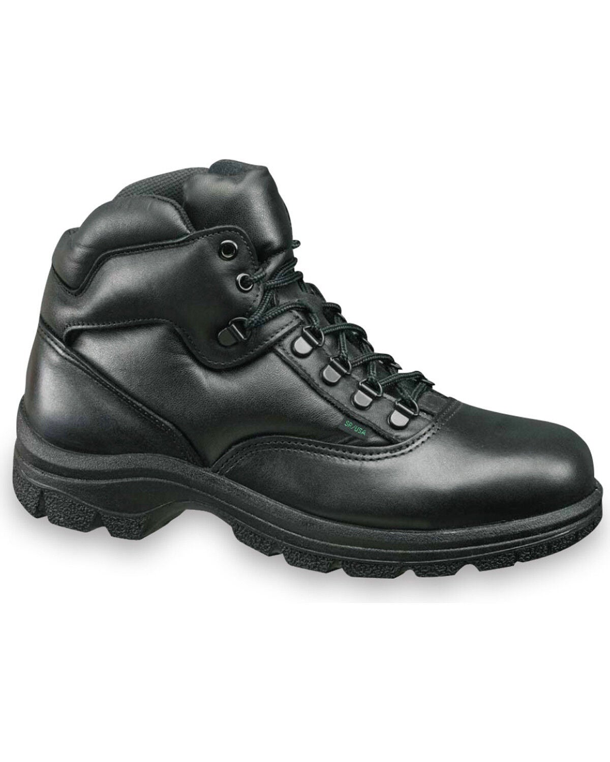 Thorogood Women's USA Postal Certified Soft Streets&trade; Ultimate&reg; Cross-Trainer Work Shoes, Black, hi-res