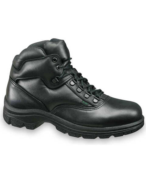 Image #1 - Thorogood Women's SoftStreets Postal Certified Ultimate Cross-Trainer Work Boots, Black, hi-res