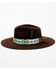 Image #3 - Idyllwind Women's Felt Western Fashion Hat, Brown, hi-res