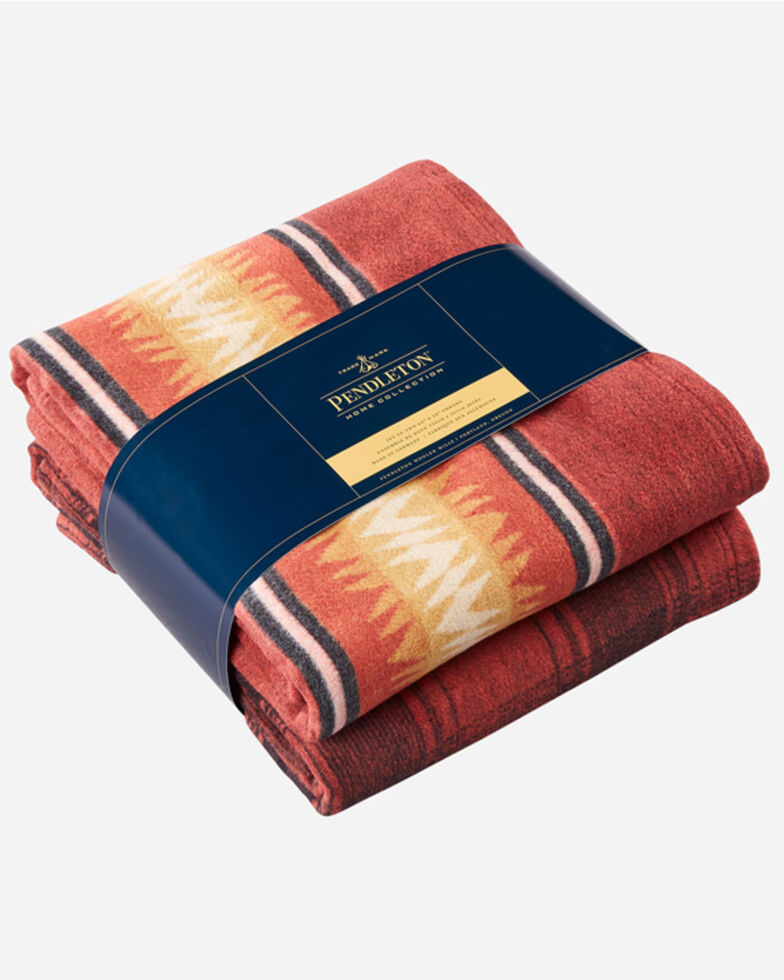 Pendleton Thunder Basket Throw Set - 2 Pack, Multi, hi-res