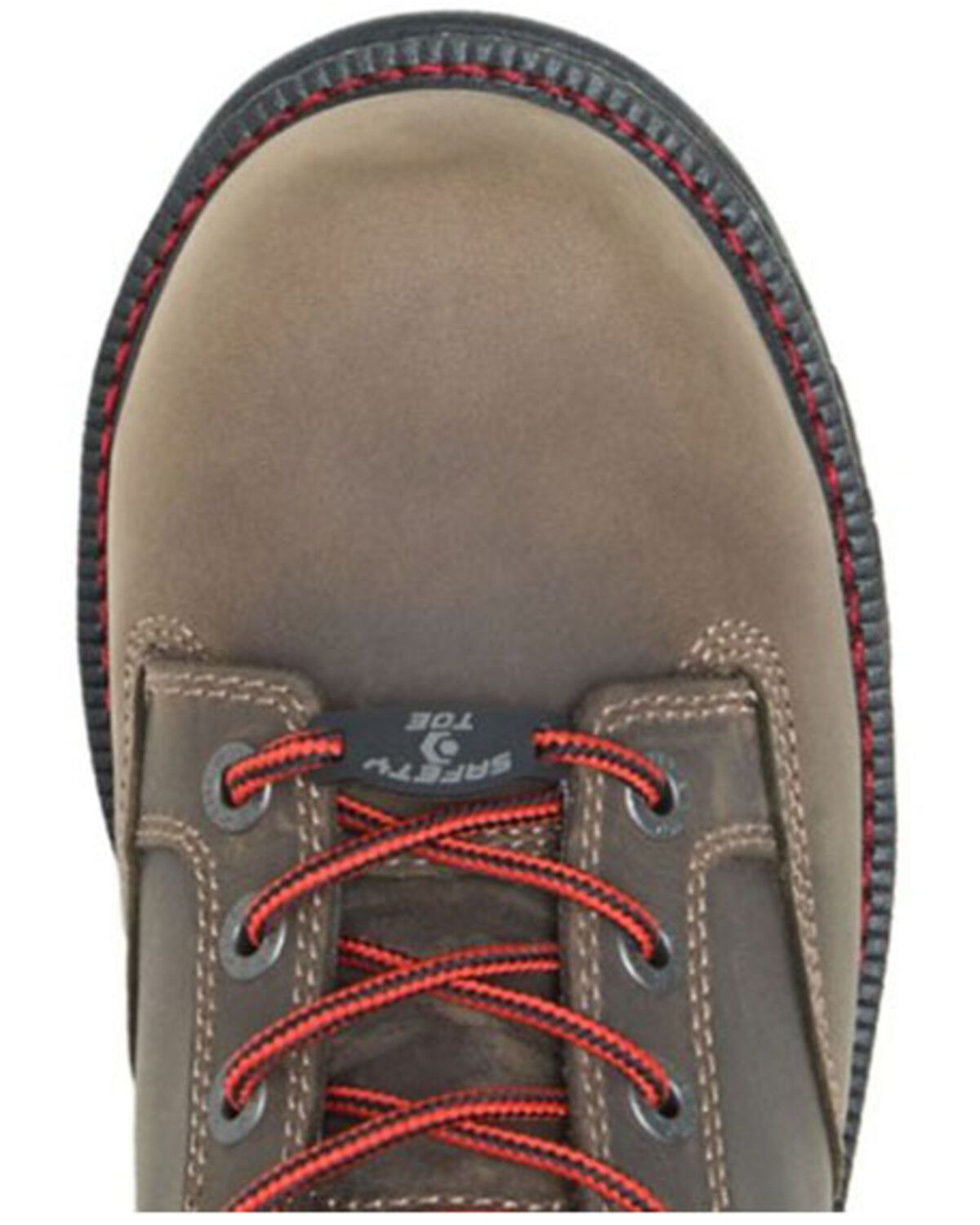 Image #4 - Wolverine Men's Hellcat Work Boots - Composite Toe, Charcoal, hi-res