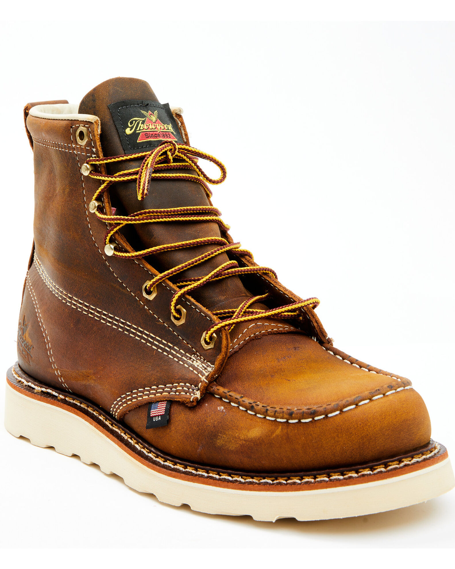 Thorogood soft toe boots new arrivals