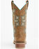 Image #5 - Laredo Women's Addie Western Boots - Broad Square Toe, Tan, hi-res