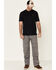 Image #1 - Hawx Men's Steel Stretch Canvas Work Pants, Olive, hi-res