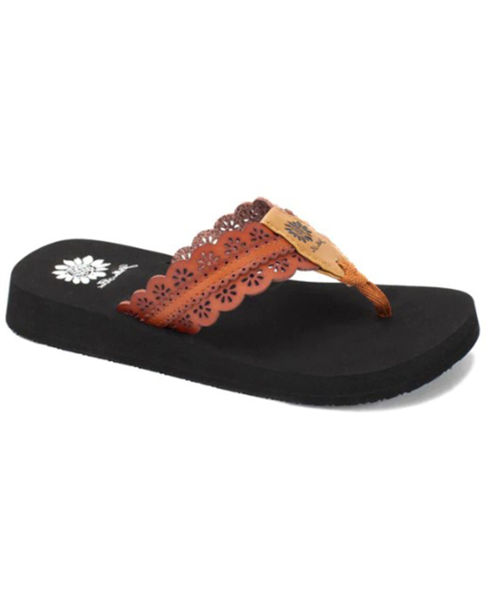 Yellow Box Women s Fascell Flip Flops Sheplers