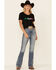 Ariat Women's Viva Mexico Logo Graphic Tee , Black, hi-res