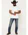 Image #1 - Levi's Men's 559 Dark Wash Relaxed Straight Stretch Denim Jeans, Dark Wash, hi-res