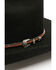 Image #6 - Cody James Range Rider Felt Cowboy Hat, Black, hi-res