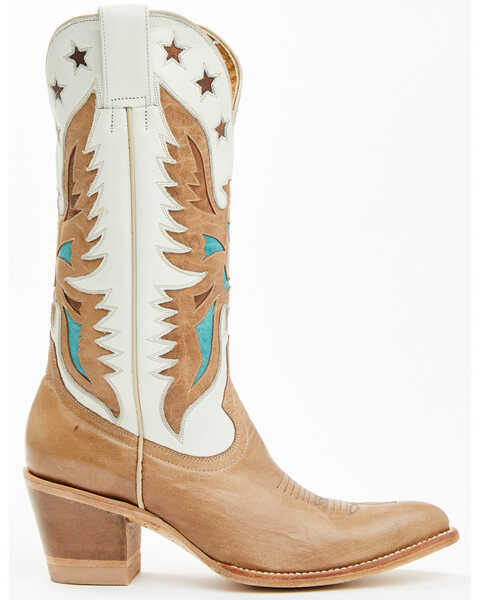 Image #2 - Idyllwind Women's Viceroy Pebble Western Boots - Pointed Toe, Tan, hi-res