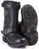 Image #5 - Milwaukee Leather Women's 11" Classic Engineer Motorcycle Boots - Round Toe, Black, hi-res