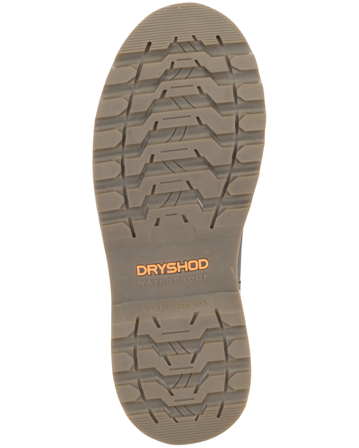 Image #7 - Dryshod Men's Sod Buster Ankle Boots - Round Toe, Grey, hi-res