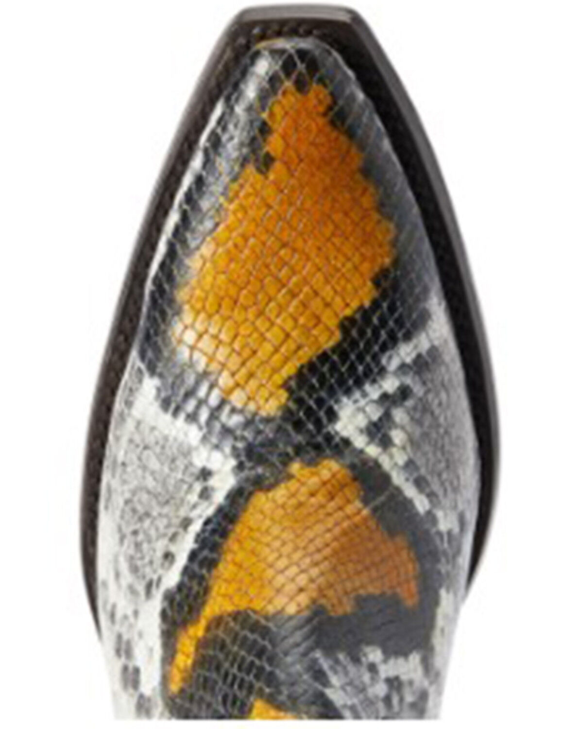 Image #4 - Ariat Women's Jolene Snake Print Western Fashion Booties - Snip Toe, Yellow, hi-res