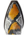 Image #4 - Ariat Women's Jolene Snake Print Western Fashion Booties - Snip Toe, Yellow, hi-res