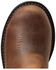 Image #4 - Ariat Women's Fatbaby Pull On Work Boots - Steel Toe , Brown, hi-res