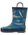 Image #3 - Western Chief Boys' Gone Fish'n Rain Boots, Navy, hi-res