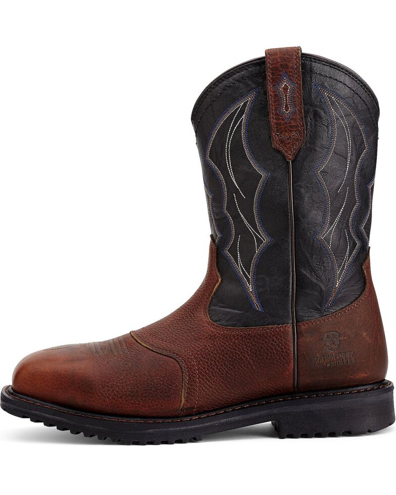 ariat rigtek work boots