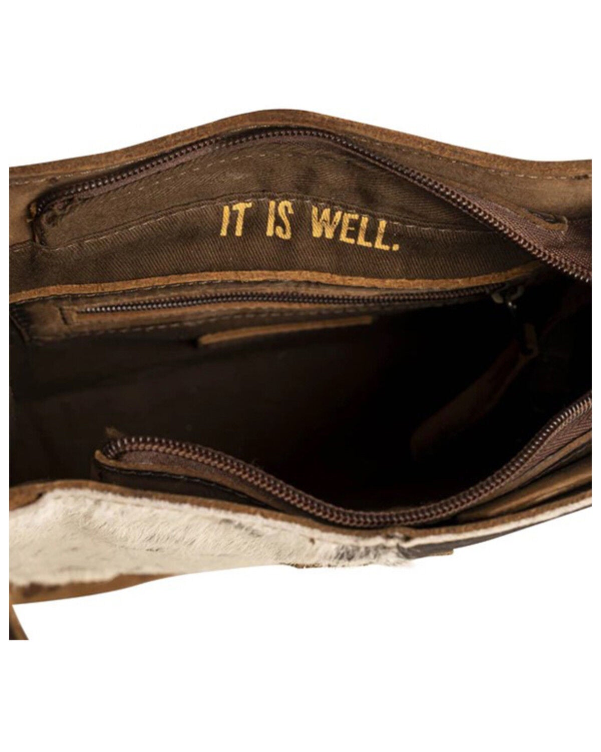 Image #3 - STS Ranchwear by Carroll Women's Cowhide Sugar Satchel, Multi, hi-res