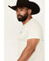 Image #3 - Pendleton Men's Boot Barn Exclusive Desert Sunset Short Logo Sleeve Graphic T-Shirt, Natural, hi-res