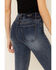 Image #4 - Grace in LA Women's 3-Layer Insert Flare Leg Jeans, , hi-res