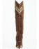 Image #5 - Wonderwest Women's Giselle Tall Western Boots - Pointed Toe , Taupe, hi-res