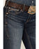 Ariat Women's R.E.A.L. Vicky Medium Wash Mid Rise Embroidered Bootcut Jeans, Blue, hi-res