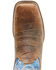 Image #6 - Durango Men's Boot Barn Exclusive Westward Western Performance Boots - Broad Square Toe, Brown, hi-res