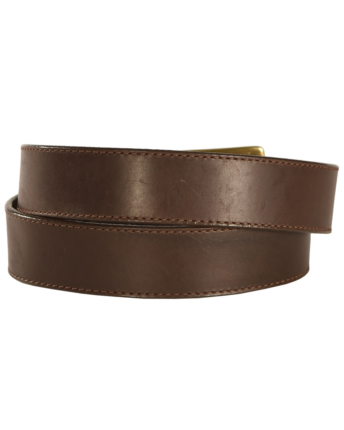 Image #2 - Chippewa Men's Sycamore Leather Belt, Brown, hi-res