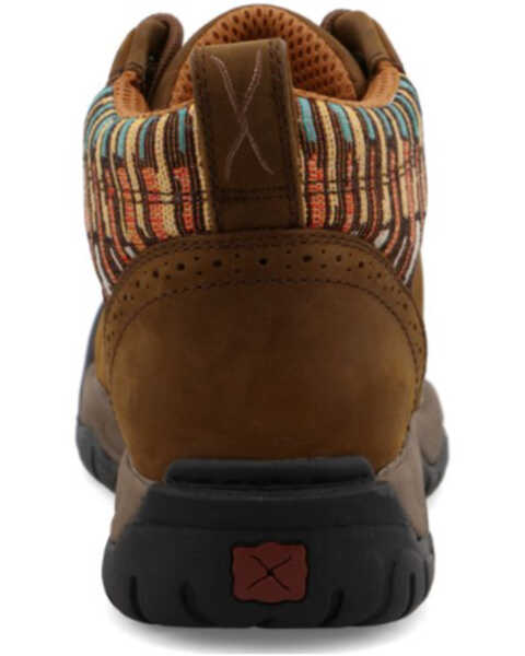 Image #5 - Twisted X Women's 4" All Around Lace-Up Hiking Multi Brown Work Boot - Round Toe , Brown, hi-res