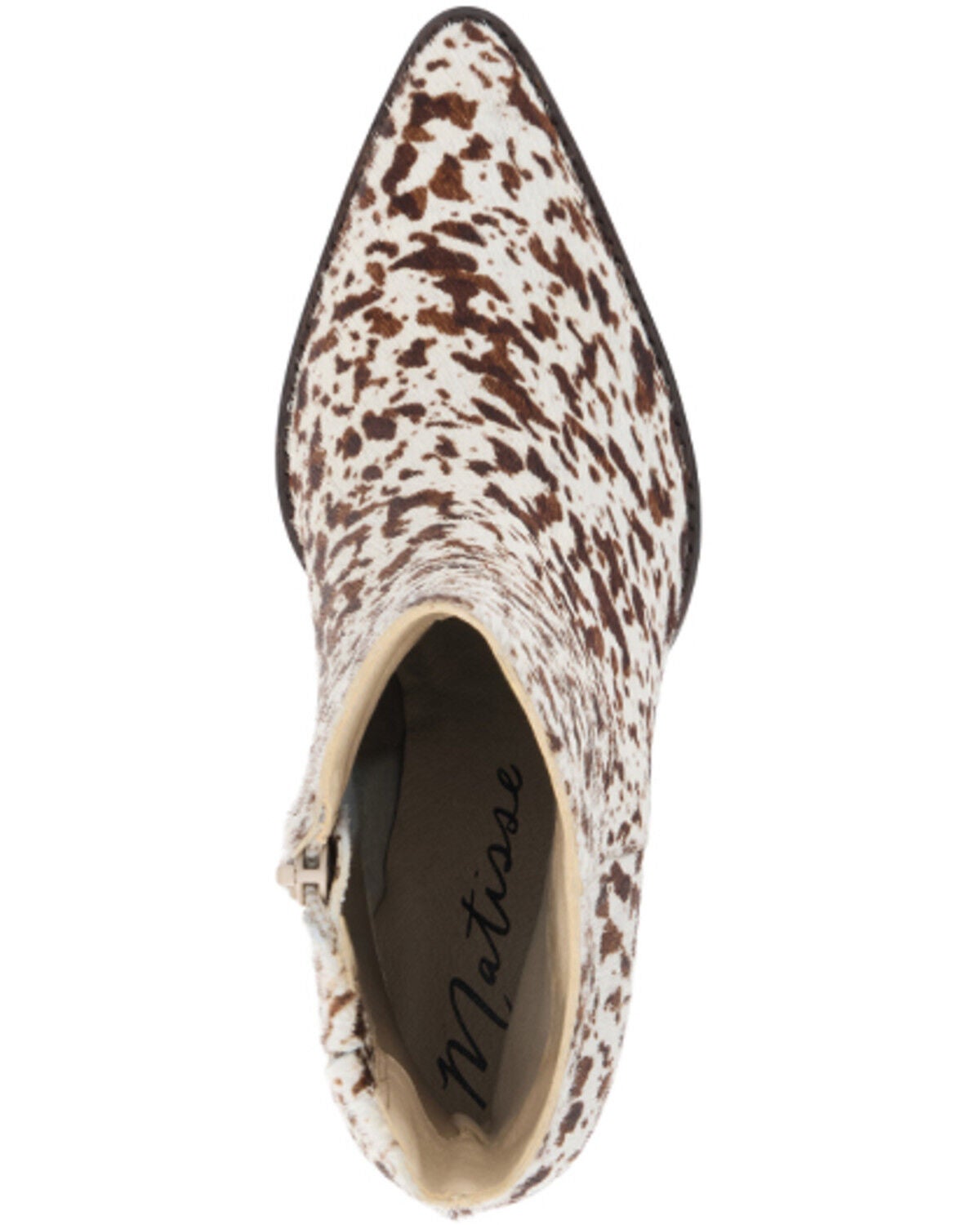 Image #6 - Matisse Women's Caty Ankle Booties - Round Toe, White, hi-res
