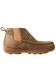 Image #2 - Twisted X Men's CellStretch Double Gore Driving Shoes - Moc Toe, Brown, hi-res