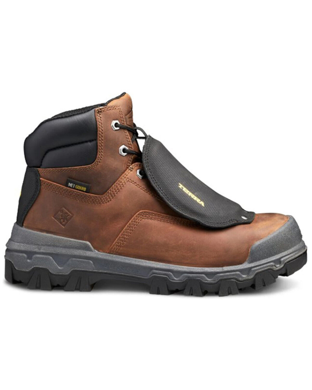 Image #2 - Kodiak Men's 6" Sentry Merguard Waterproof Work Boots - Composite Toe, Brown, hi-res
