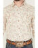 Image #3 - Gibson Trading Co Men's Solstice Floral Print Long Sleeve Snap Stretch Western Shirt, Multi, hi-res