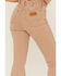Wrangler Women's Westward High Rise Bootcut Jeans, Tan, hi-res