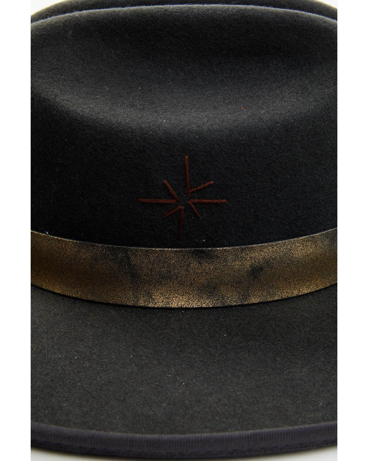Image #2 - Shyanne Women's Felt Western Fashion Hat, Grey, hi-res
