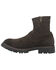 Image #3 - Dingo Men's Road Trip Ankle Boots - Round Toe, Brown, hi-res