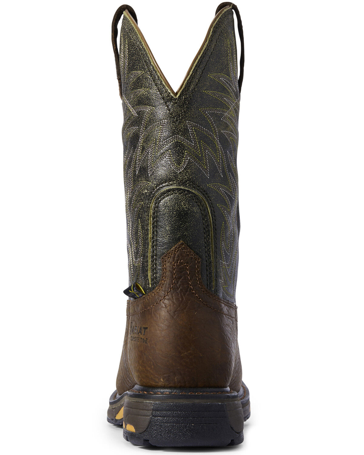 Image #6 - Ariat Men's WorkHog® Met Guard Work Boots - Composite Toe, Brown, hi-res