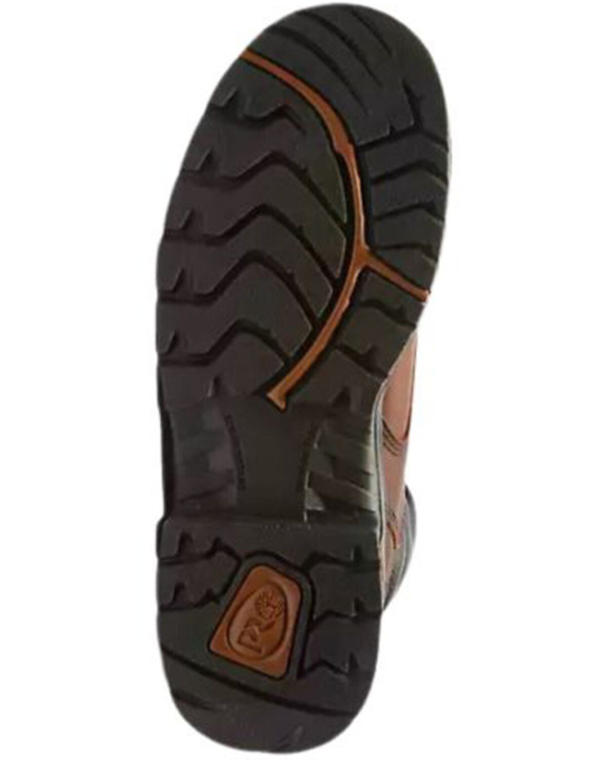 Image #5 - Timberland Men's 6" TiTAN Work Boots - Alloy Toe, Brown, hi-res
