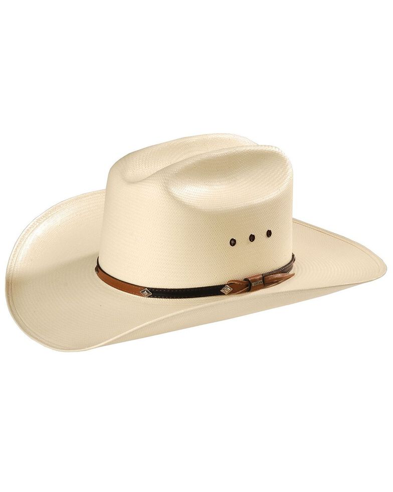 Stetson 10X Grant Straw Cowboy Hat Sheplers