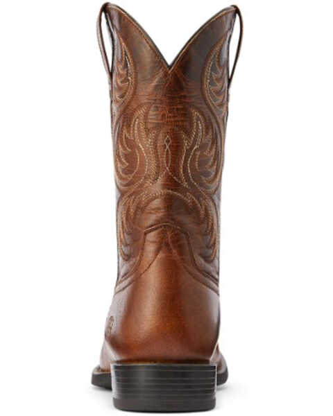 Image #3 - Ariat Men's Sport Boss Western Performance Boots - Square Toe, Brown, hi-res